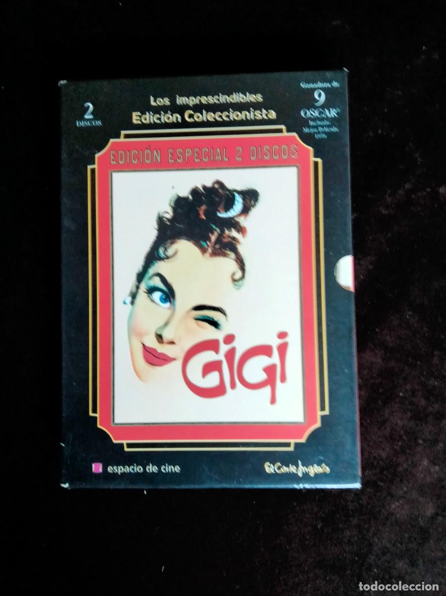 Cine: gigi - edicion coleccionista con librito - con 2 dvd como nuevos