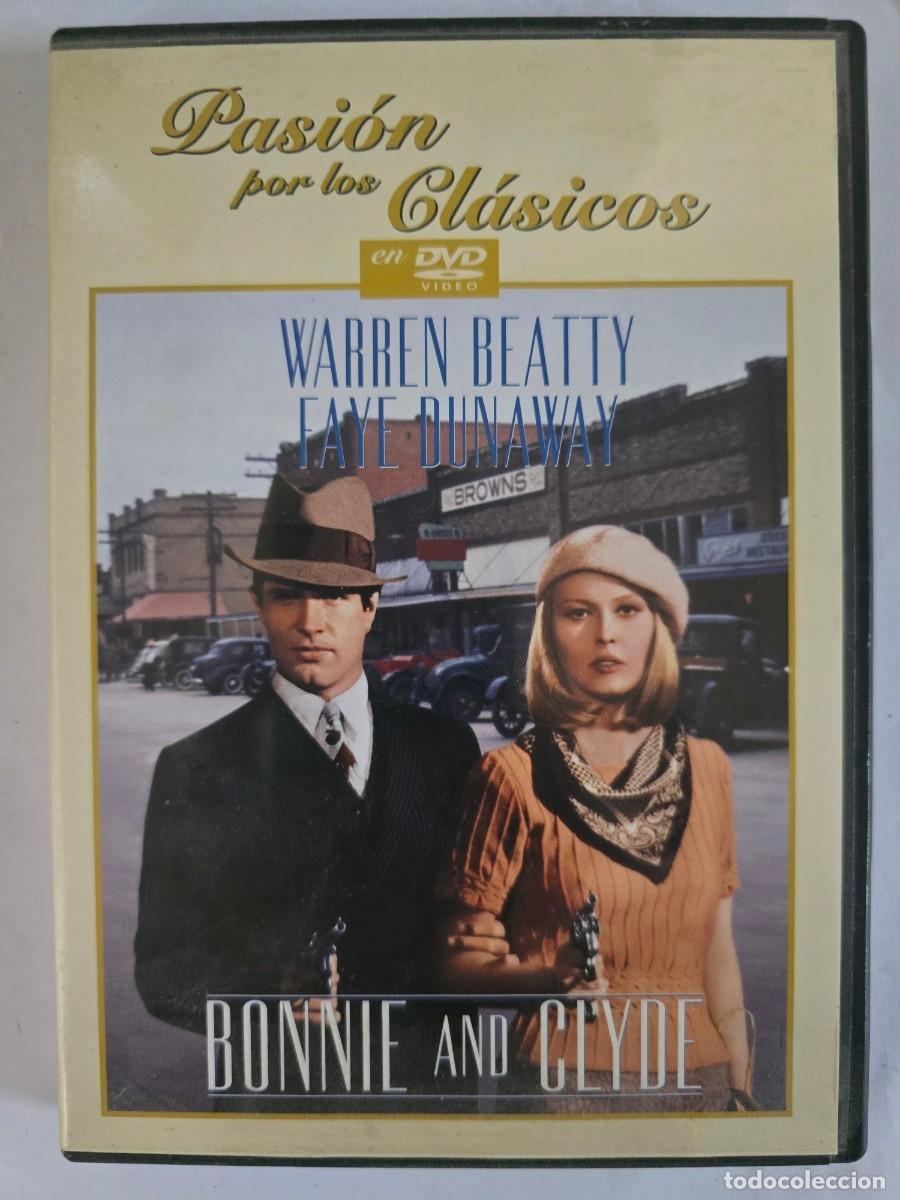 Cine: DVD Bonnie And Clyde.Warren Beatty.Faye Dunaway