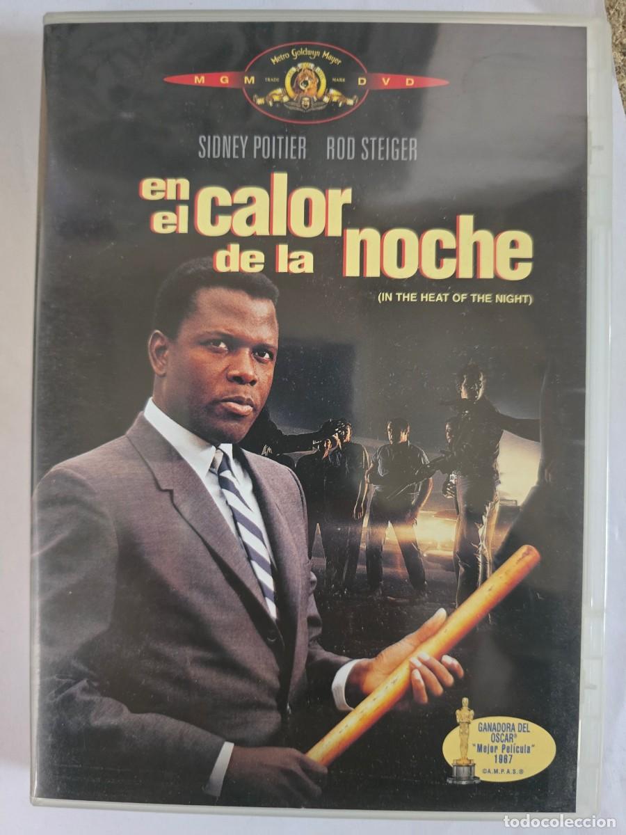 Cine: DVD En el calor de la noche.Sidney Poitier