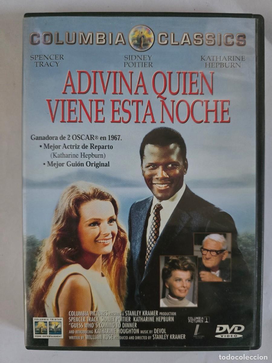 Cine: DVD Adivina quien viene esta noche.Sidney Poitier