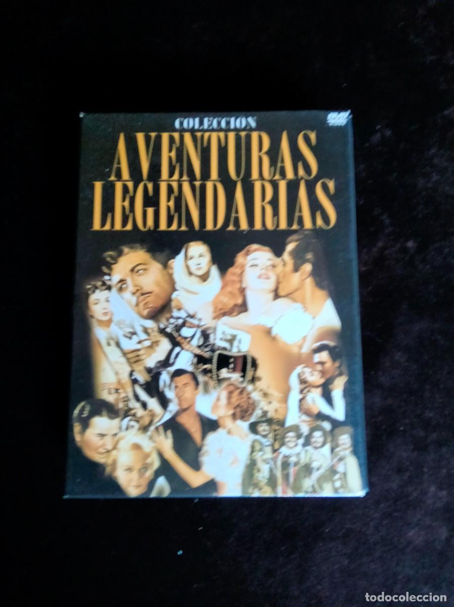 Cine: scaramouche + los tres mosqueteros . ivanhoe + el talisman + el prisionero zenda - 6 dvd como nuevos
