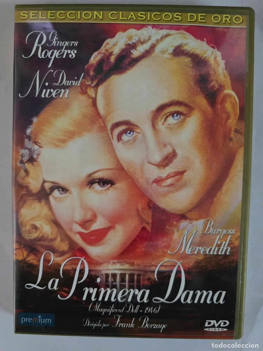 Cine: DVD La Primera Dama.Gingers Rogers