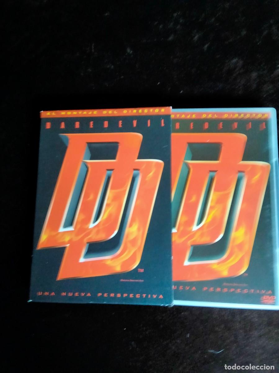 Cine: daredevil - el montaje del director - dvd como nuevo