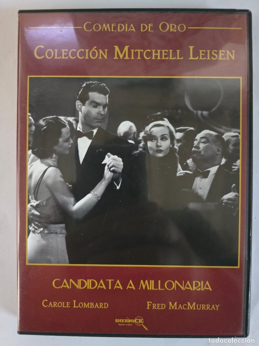Cine: DVD Candidata a Millonaria.Carole Lombard