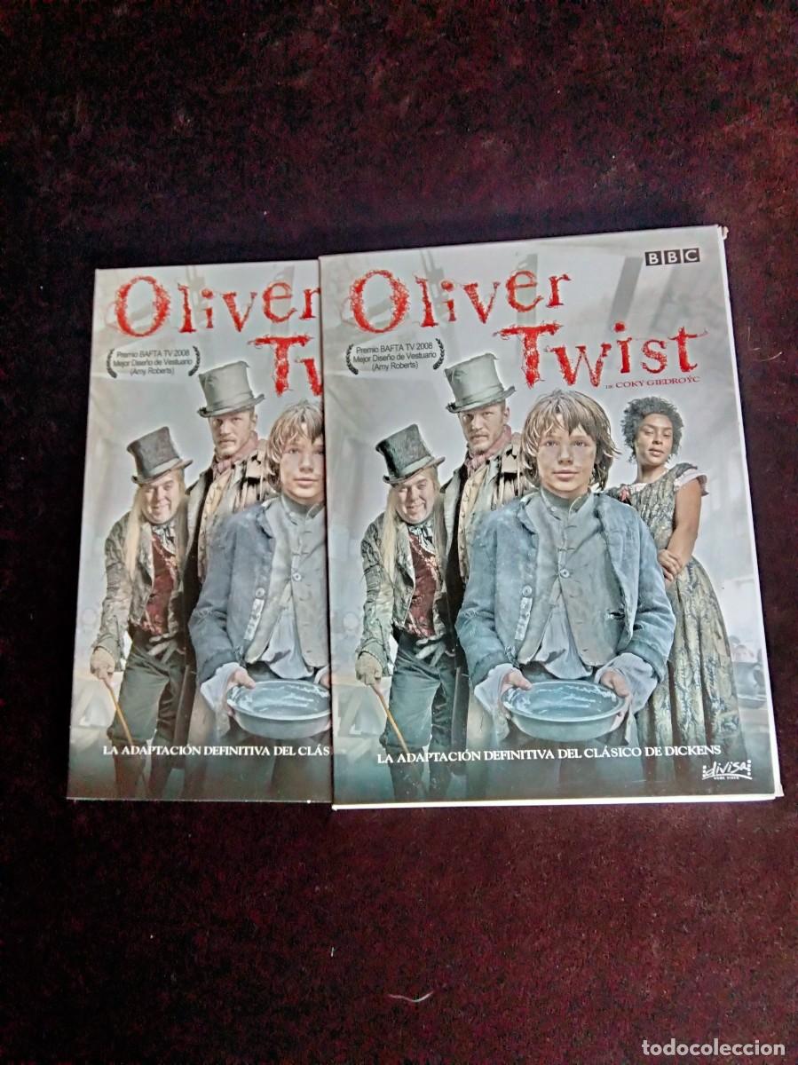 Cine: oliver twist - de coky giedroyc - dvd como nuevo