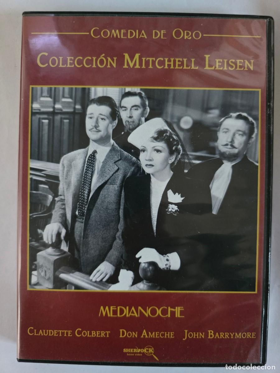 Cine: DVD Medianoche.Claudette Colbert