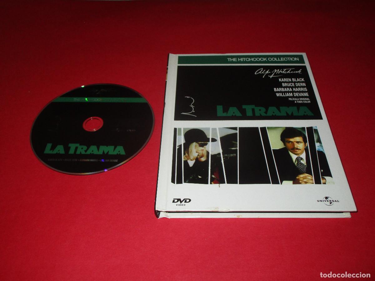Cine: LA TRAMA ( THE HITCHCOCK COLLECTION )- DVD + LIBRO - UNIVERSAL