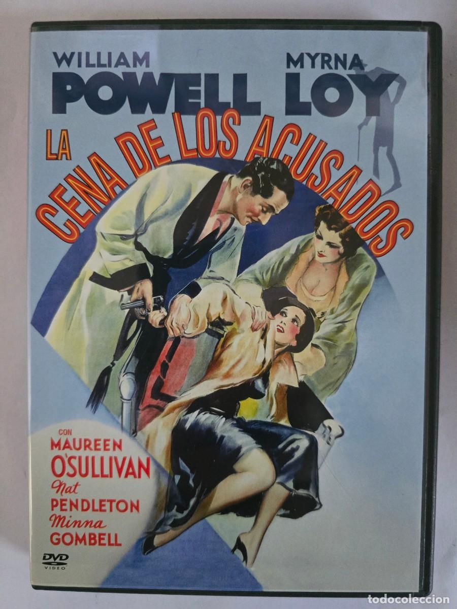 Cine: DVD La Cena de los Acusados.William Powell.Maureen O'sullivan