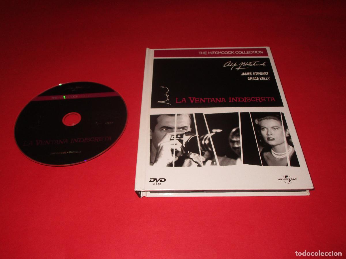 Cine: LA VENTANA INDISCRETA ( THE HITCHCOCK COLLECTION )- DVD + LIBRO - UNIVERSAL