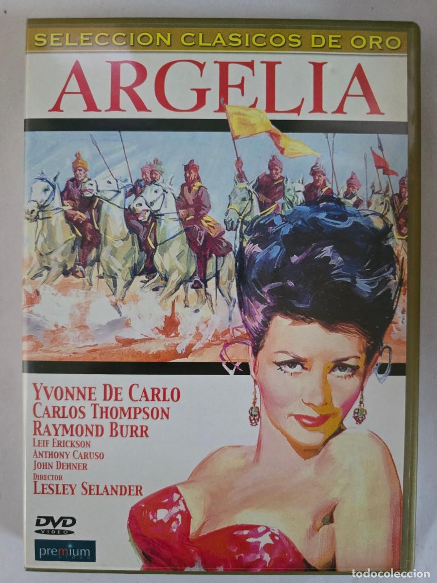 Cine: DVD Argelia.Yvonne de Carlo
