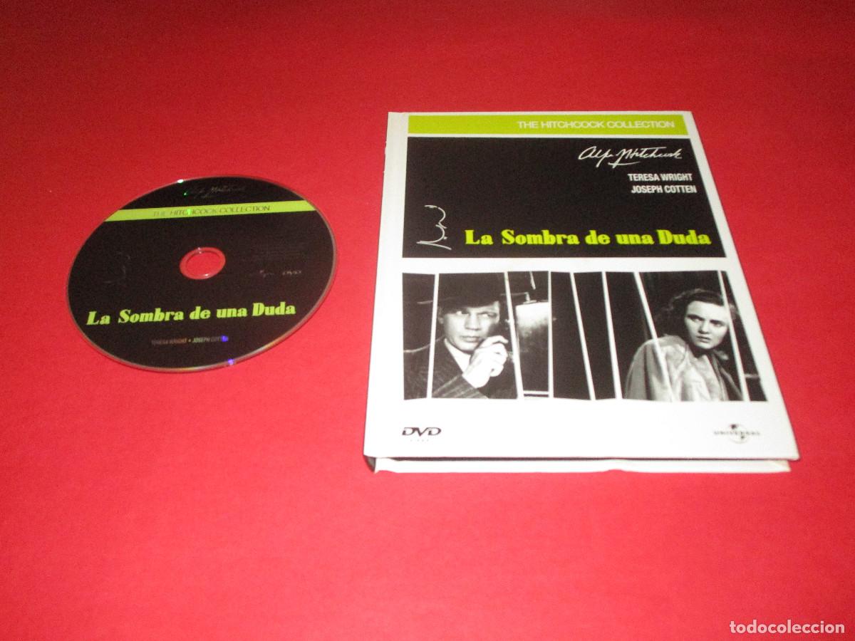 Cine: LA SOMBRA DE UNA DUDA ( THE HITCHCOCK COLLECTION )- DVD + LIBRO - UNIVERSAL