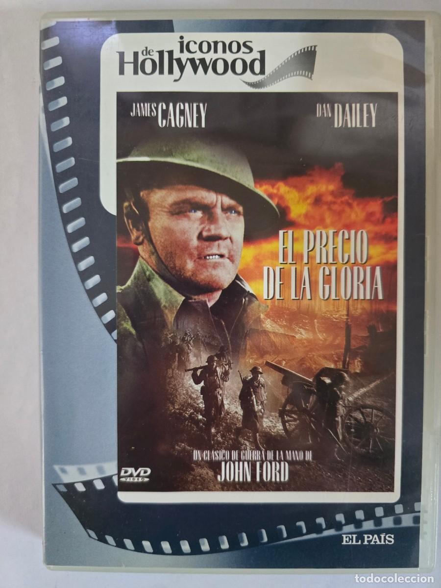 Cine: DVD El Precio de la Gloria.James Cagney.John Ford