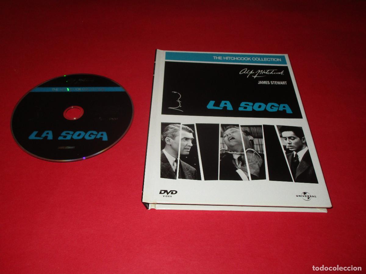 Cine: LA SOGA ( THE HITCHCOCK COLLECTION )- DVD + LIBRO - UNIVERSAL