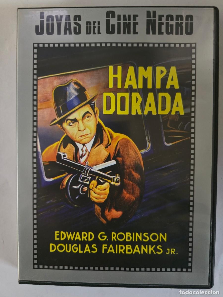 Cine: DVD Hampa Dorada.Edward G. Robinson