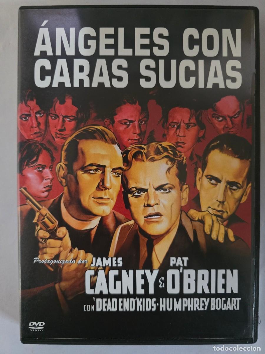 Cine: DVD Angeles con Caras Sucias.James Cagney.Humphrey Bogart
