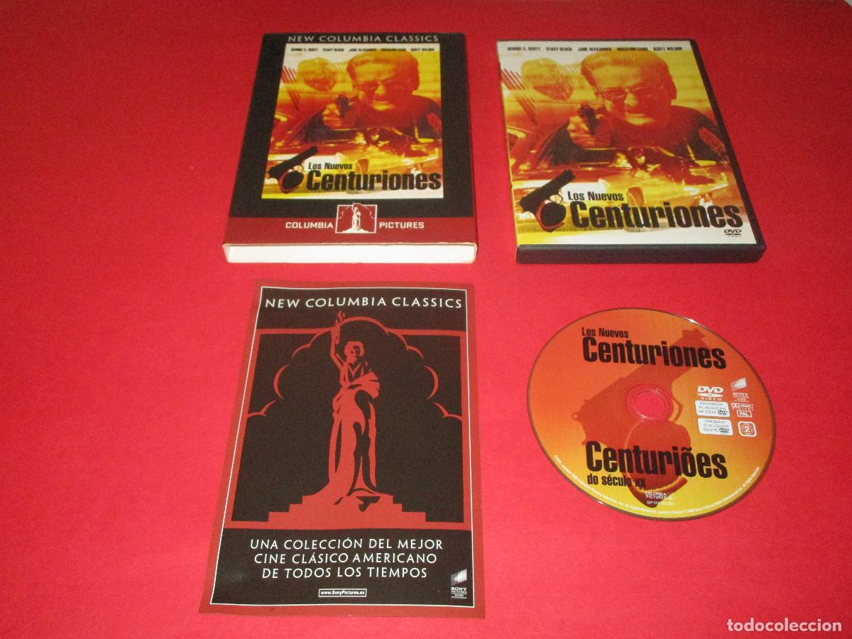 Cine: LOS NUEVOS CENTURIONES - DVD - 05145 - COLUMBIA PICTURES - GEORGE C. SCOTT ...