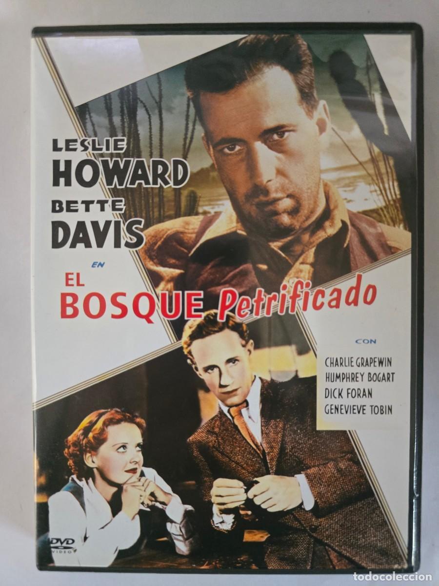 Cine: DVD El Bosque Petrificado.Humphrey Bogart
