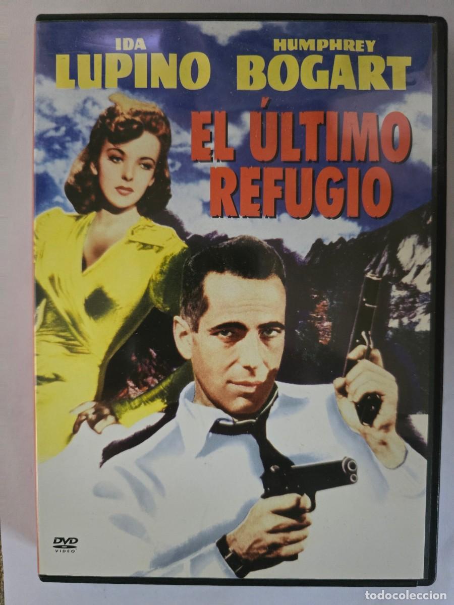 Cine: DVD El Ultimo Refugio.Humphrey Bogart