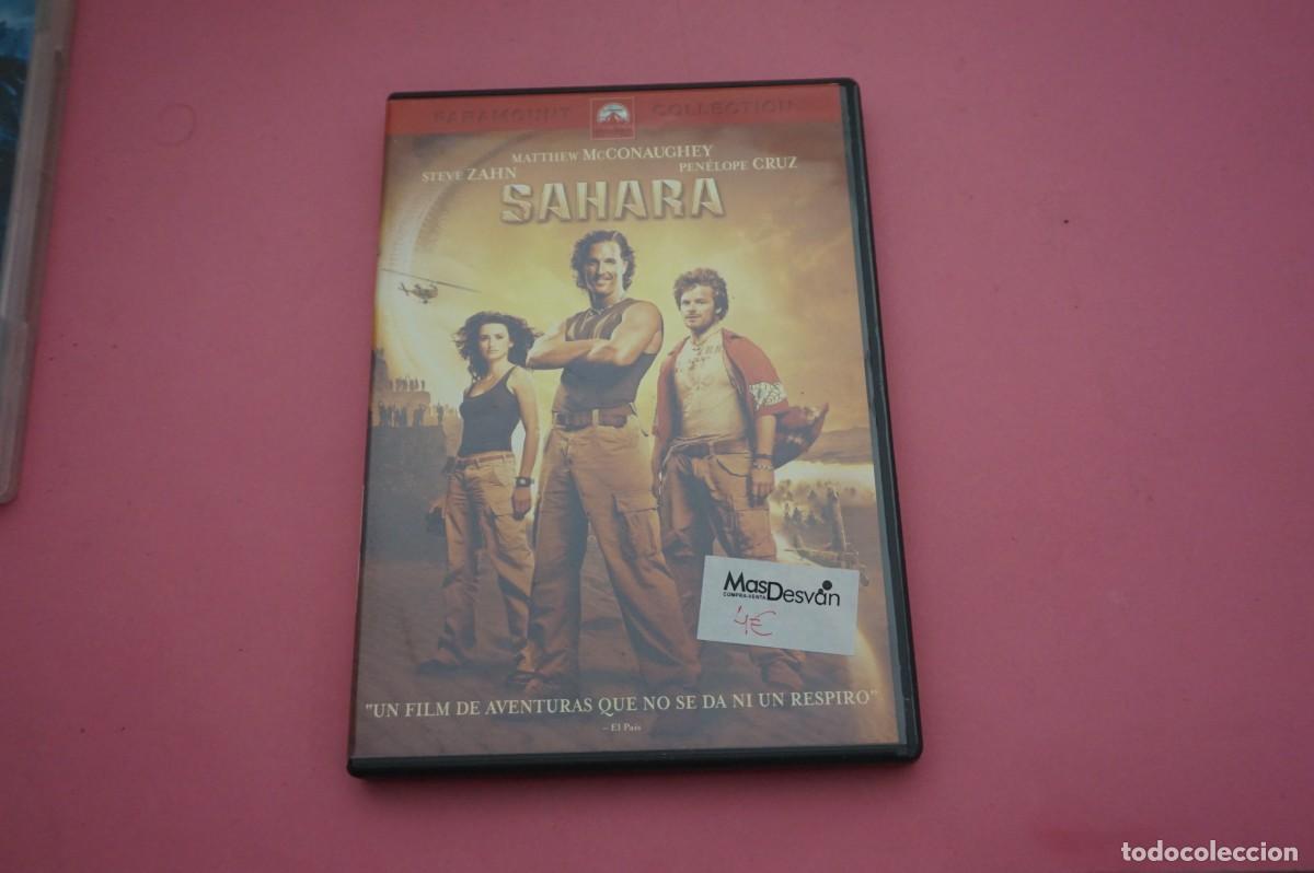 Cine: 1B/ DVD - SAHARA - MATTHEW MCCONAUGHEY