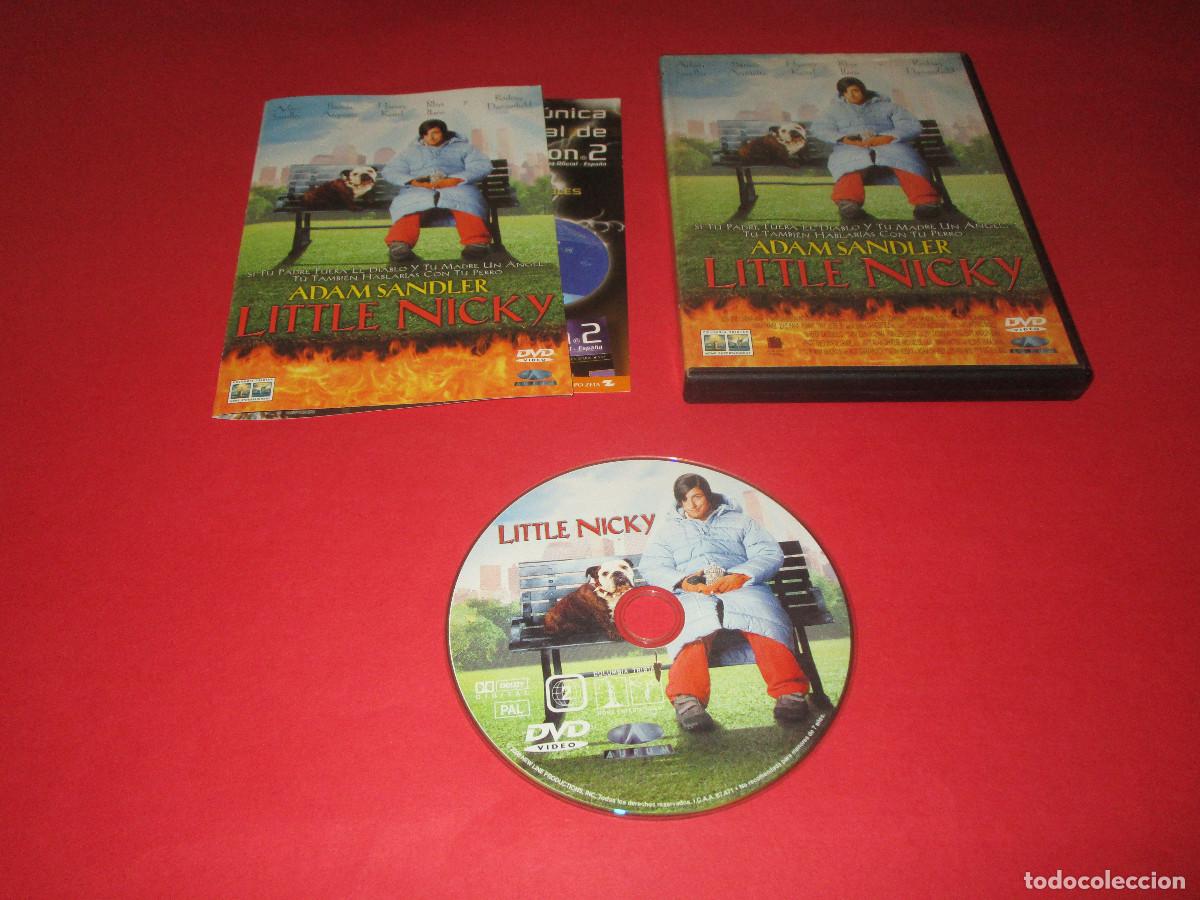 Cine: LITTLE NICKY - DVD - 01197 - COLUMBIA TRISTAR - ADAM SANDLER - PATRICIA ARQUETTE ...