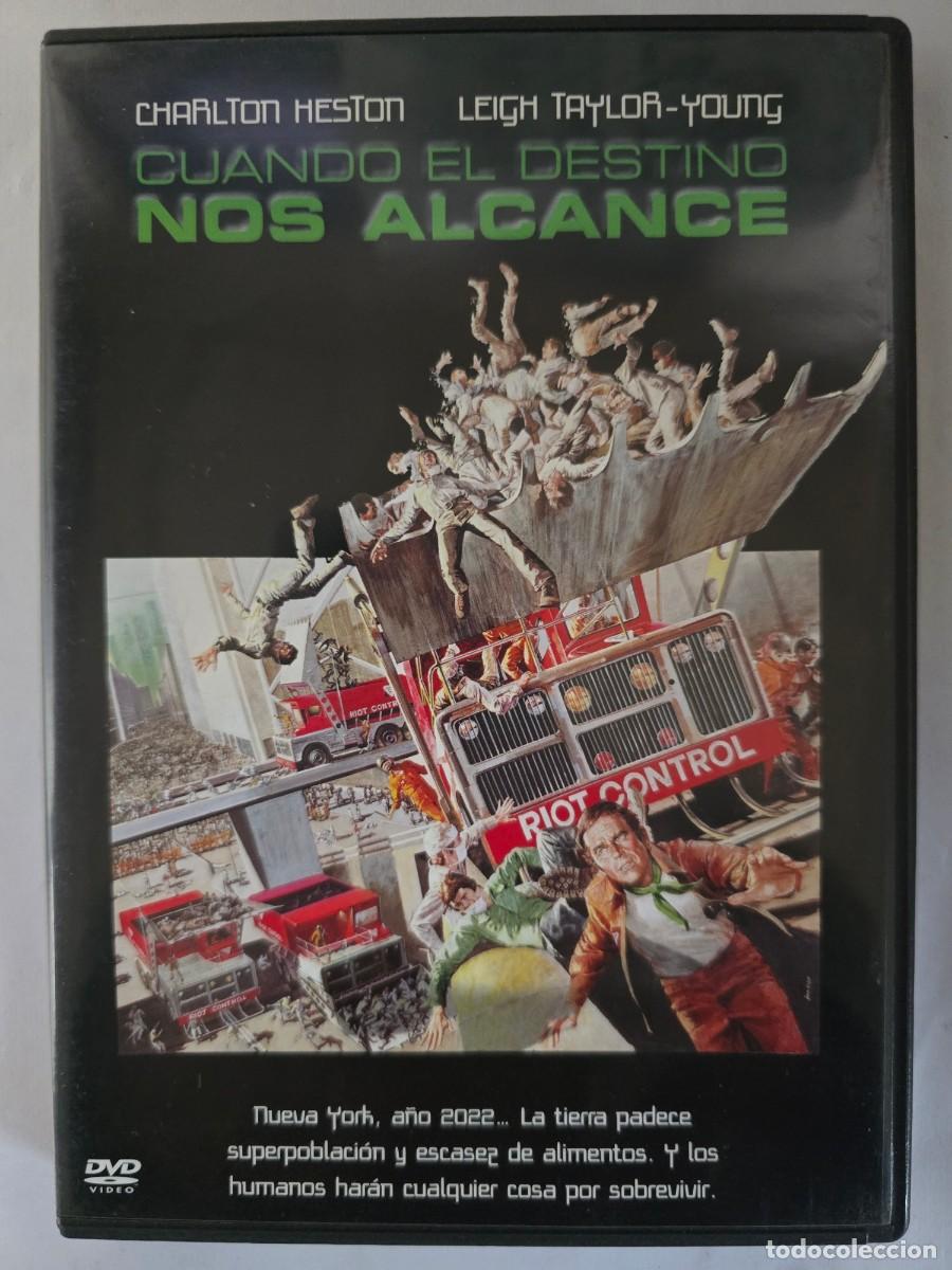 Cine: DVD Cuando el Destino nos alcance.Charlton Heston
