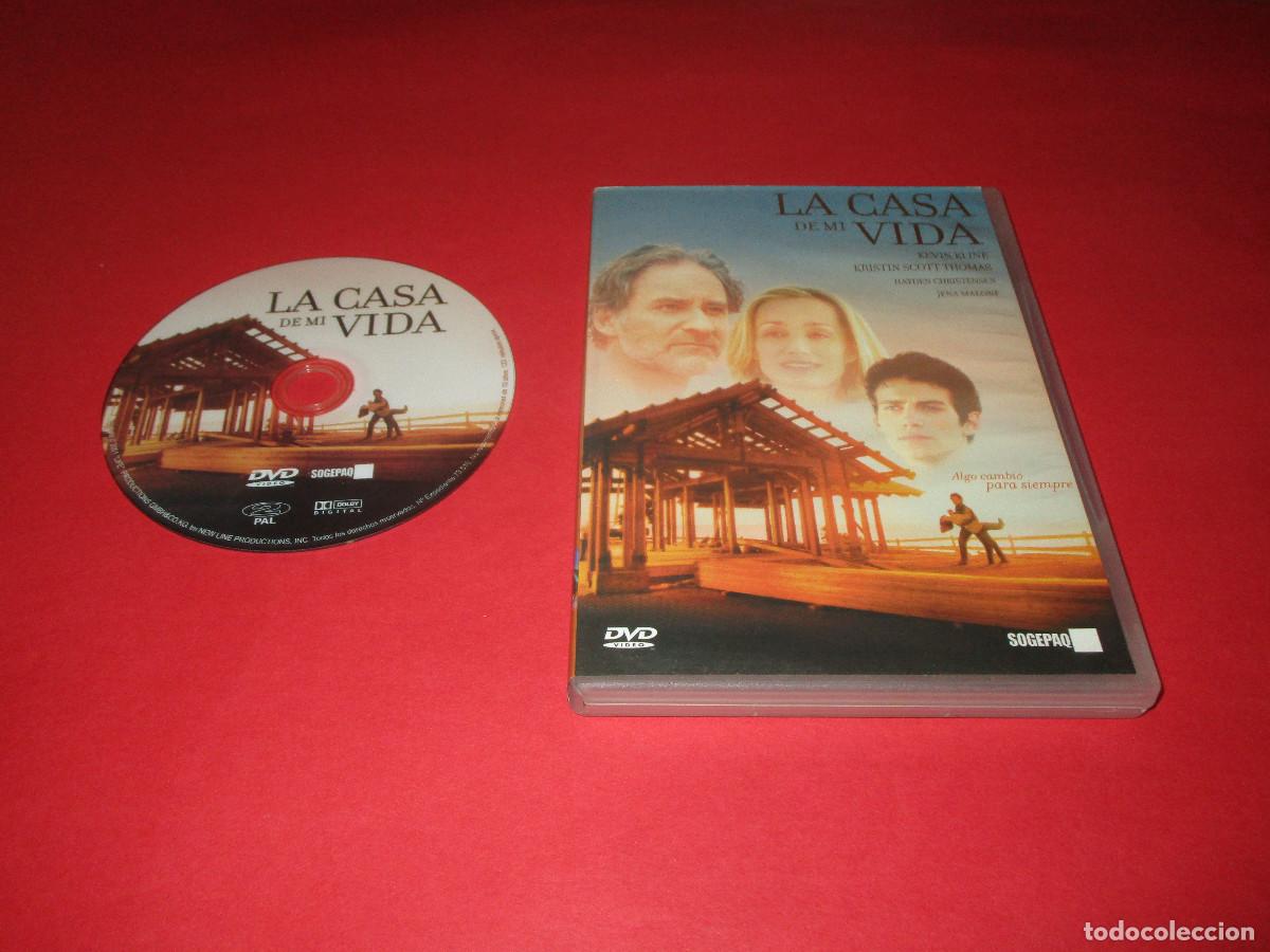 Cine: LA CASA DE MI VIDA - DVD - 2990209 - SOGEPAQ