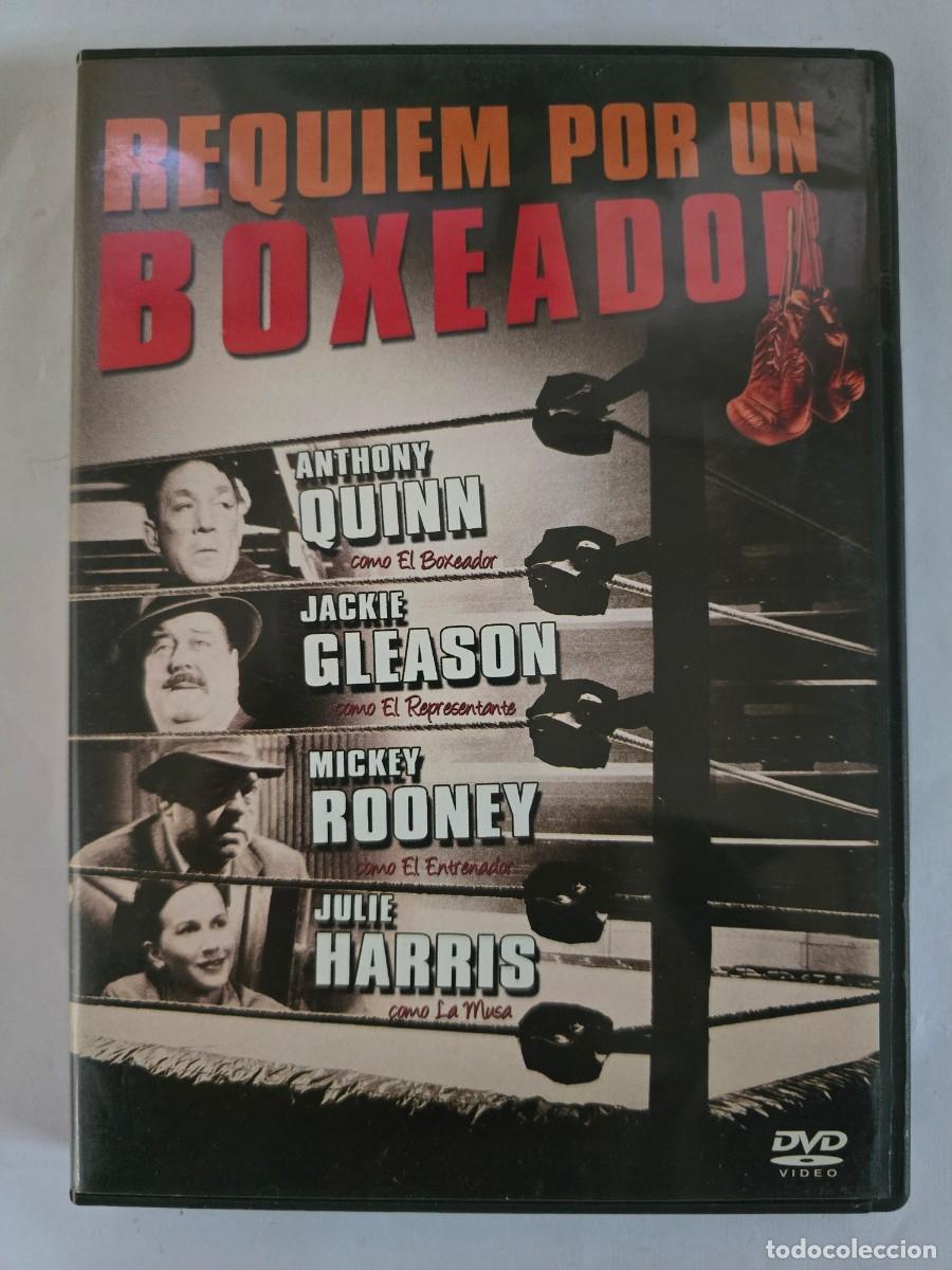 Cine: DVD Requiem por un Boxeador.Anthony Quinn