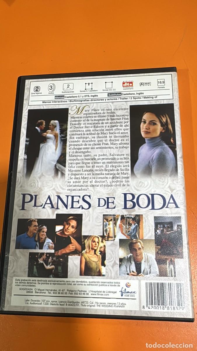 Cine: Planes De Boda [DVD] - Foto 2