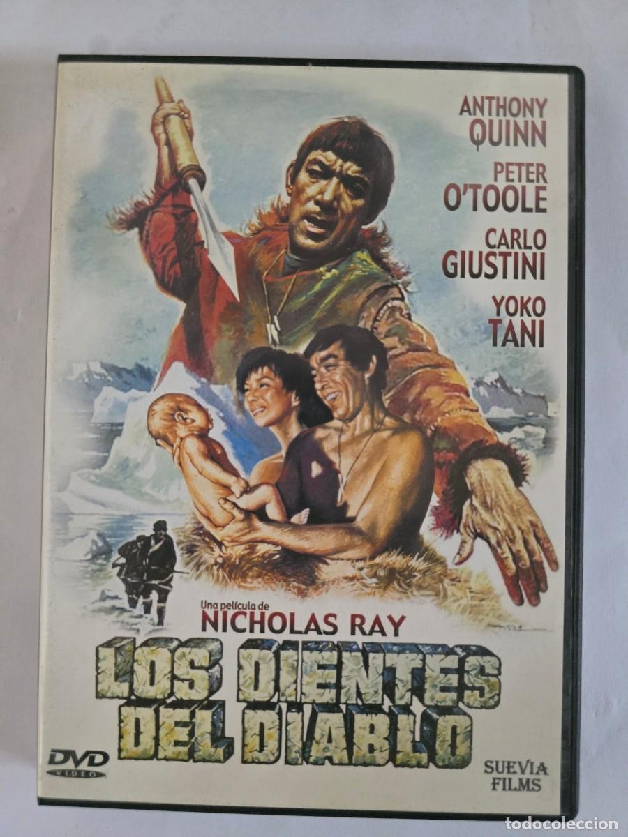 Cine: DVD Los Dientes del Diablo.Anthony Quinn.Petr O'toole