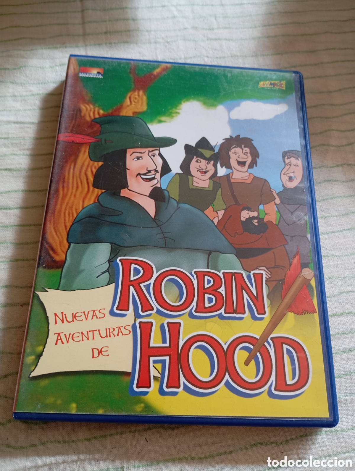 Cine: DVD Nuevas aventuras de Robin Hood