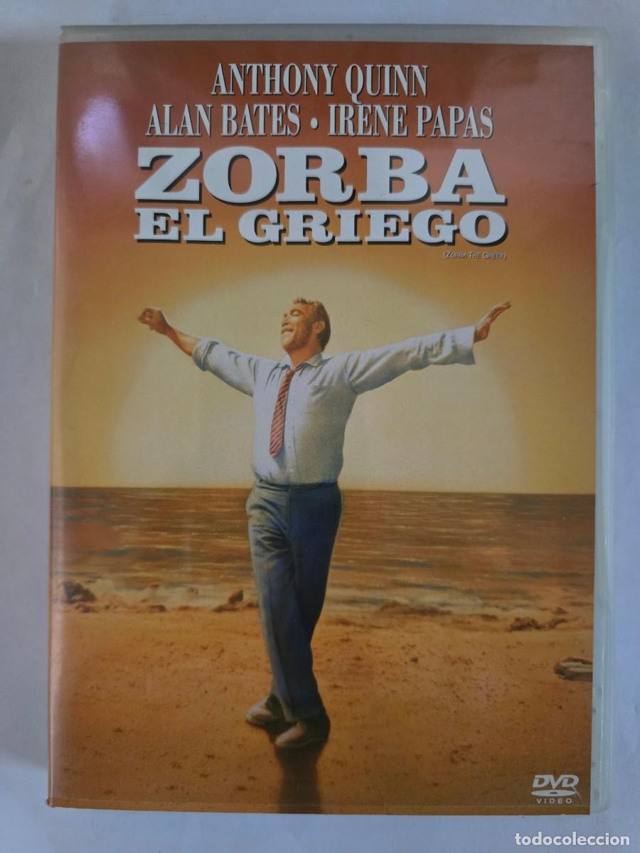 Cin&eacute;ma: DVD Zorba el Griego.Anthony Quinn