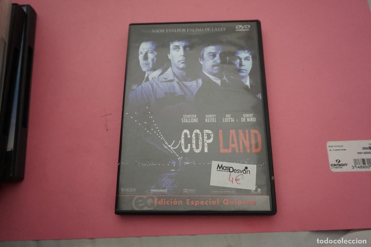 Cin&eacute;ma: 3A/ DVD - COP LAND - SYLVESTER STALLONE