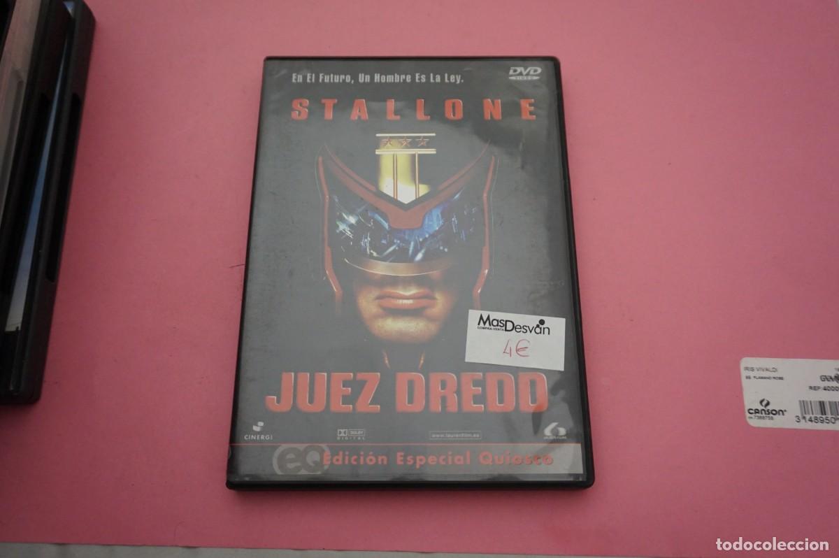 Cine: 3A/ DVD - JUEZ DREDD - STALLONE - Foto 1
