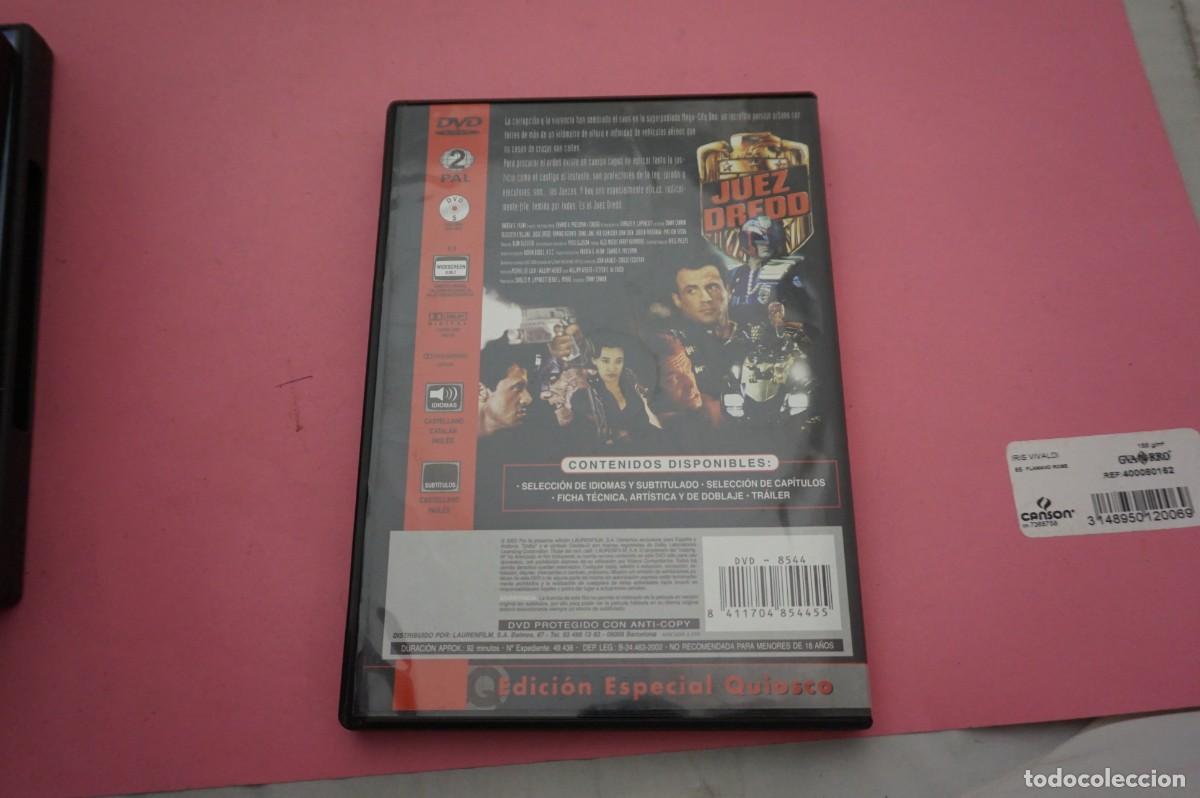 Cine: 3A/ DVD - JUEZ DREDD - STALLONE - Foto 2