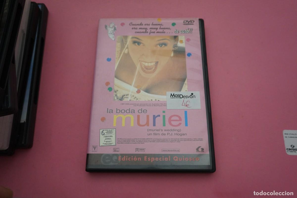 Cine: 3A/ DVD - LA BODA DE MURIEL - P.J. HOGAN