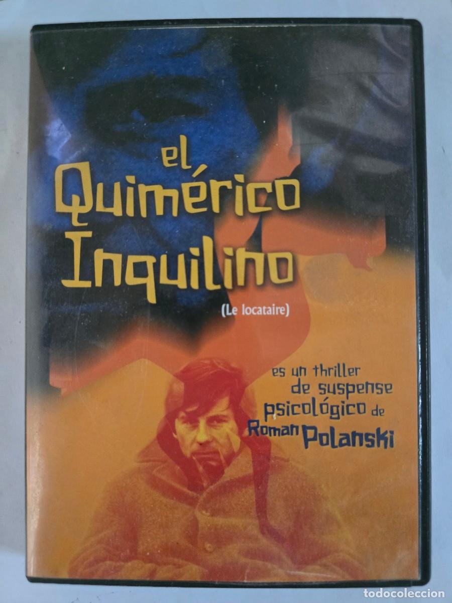 Cine: DVD El Quimerico Inquilino.Roman Polanski