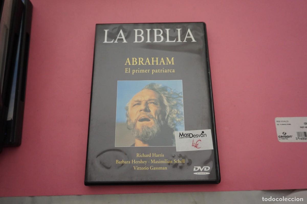 Cine: 3A/ DVD - ABRAHAM EL PRIMER PATRIARCA - LA BIBLIA