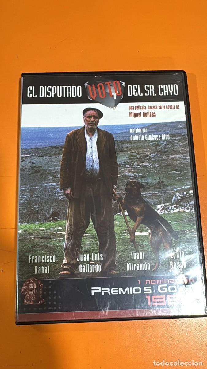 Cine: El disputado VOTO del Sr. Cayo [DVD]