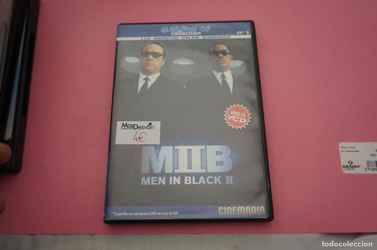 Cine: 3A/ DVD - MEN IN BLACK II - MIIB