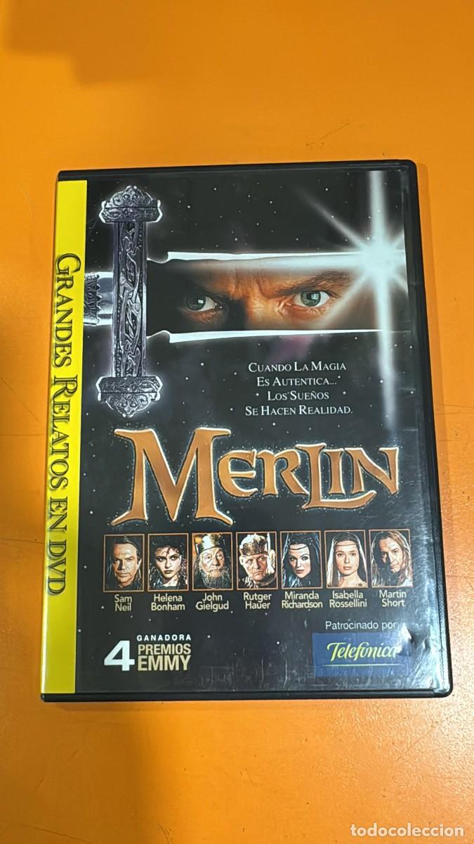 Cine: Merl&iacute;n [DVD] GRANDES RELATOS EN DVD &rdquo;TIEMPO&rdquo;