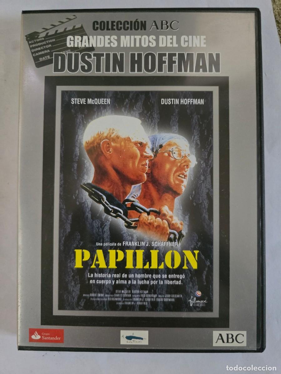 Cine: DVD Papillon.Dustin Hoffman.Steve McQueen