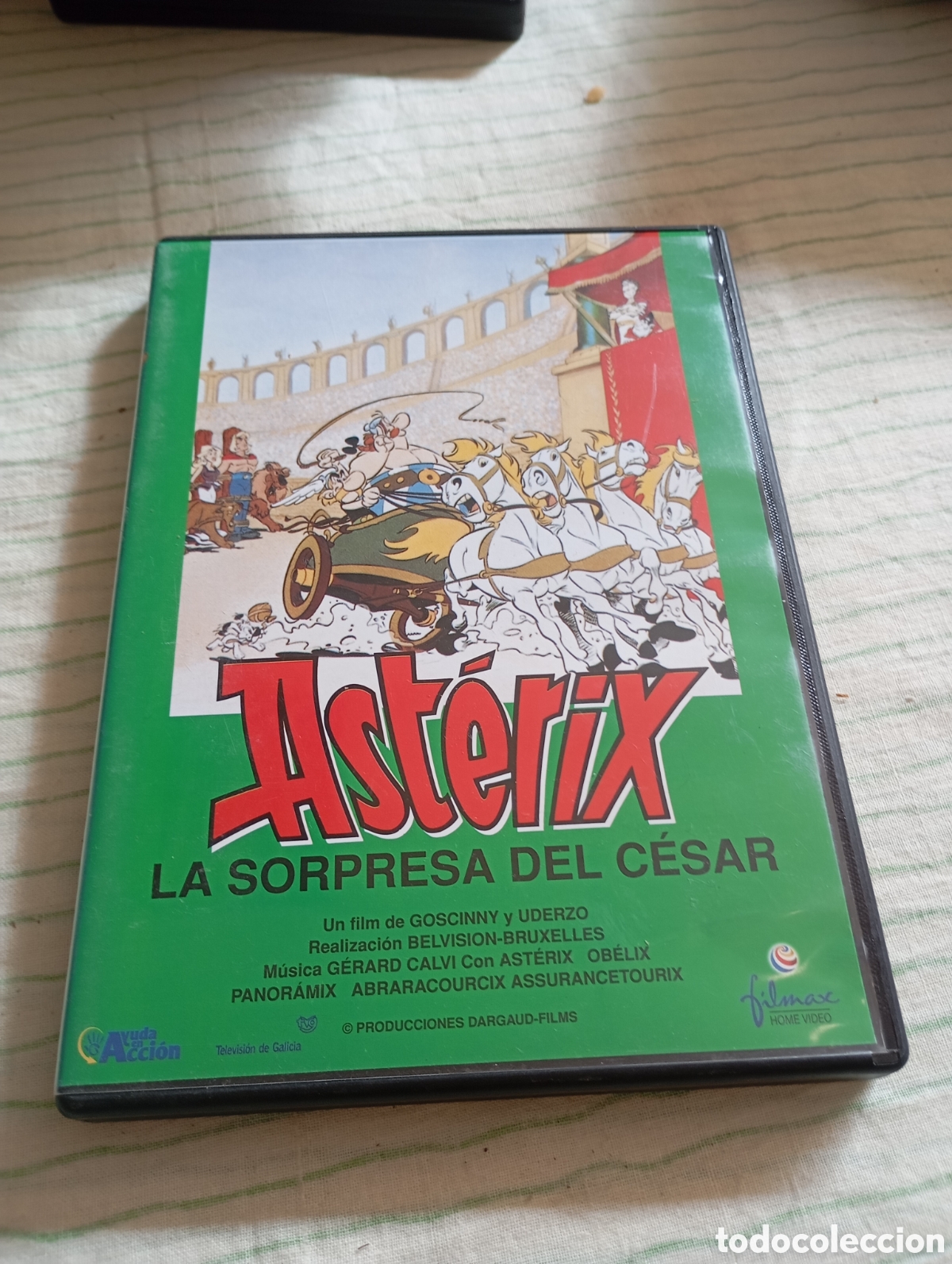Cine: DVD Ast&eacute;rix &rdquo;La sorpresa del C&eacute;sar&rdquo;