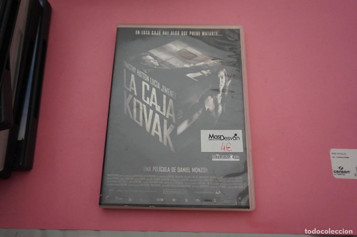 Cine: 3A/ DVD - LA CAJA KOVAK - DANIEL MONZON