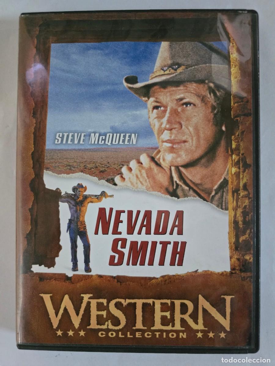 Cine: DVD Nevada Smith.Steve McQueen - Foto 1