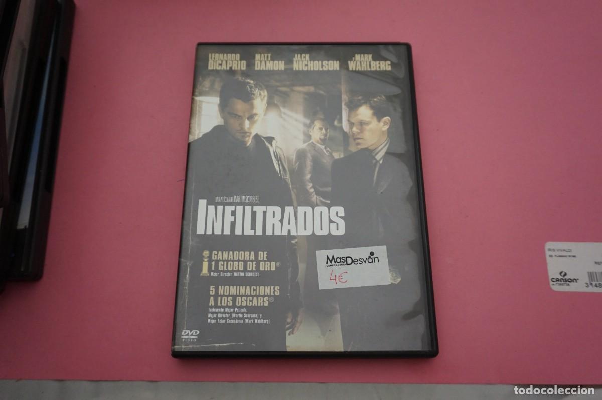 Cine: 3A/ DVD - INFILTRADOS - MARTIN SCORSESE