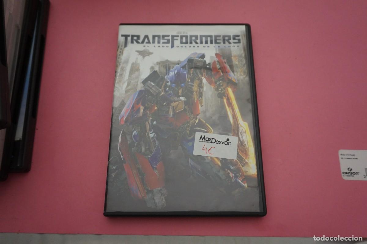 Cine: 3A/ DVD - TRANSFORMERS - EL LADO OSCURO DE LA LUNA