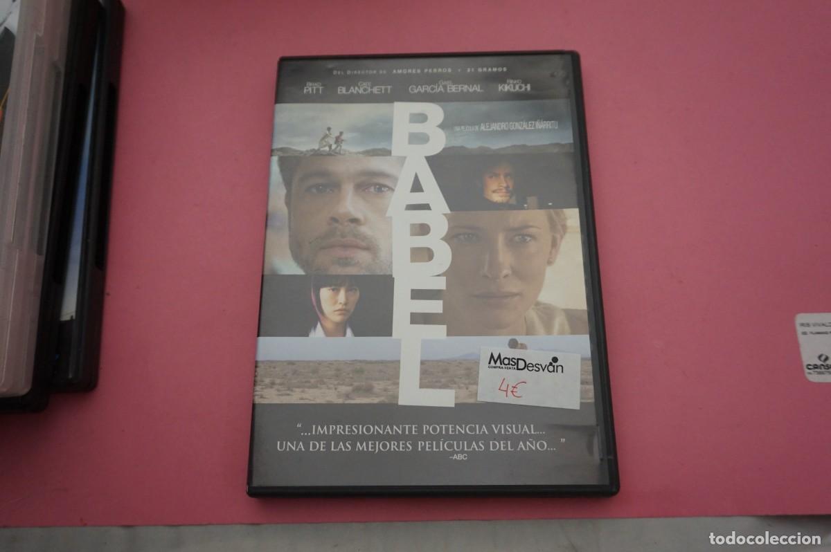 Cine: 3A/ DVD - BABEL - BRAD PITT
