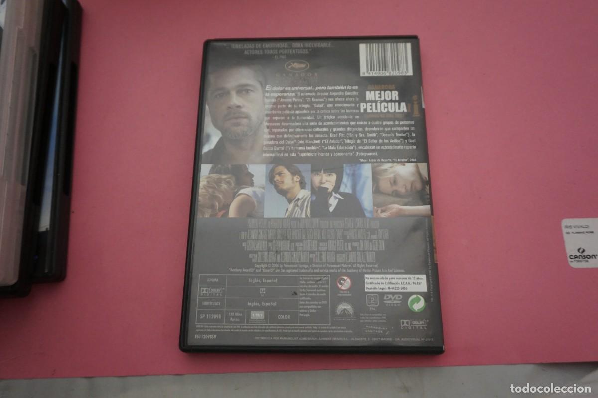 Cine: 3A/ DVD - BABEL - BRAD PITT - Foto 2