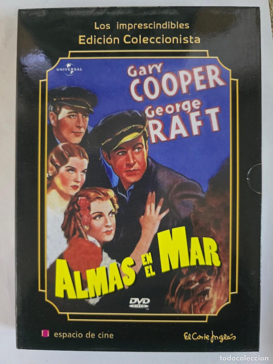 Cine: DVD Almas en el Mar.Gary Cooper.Con Libreto