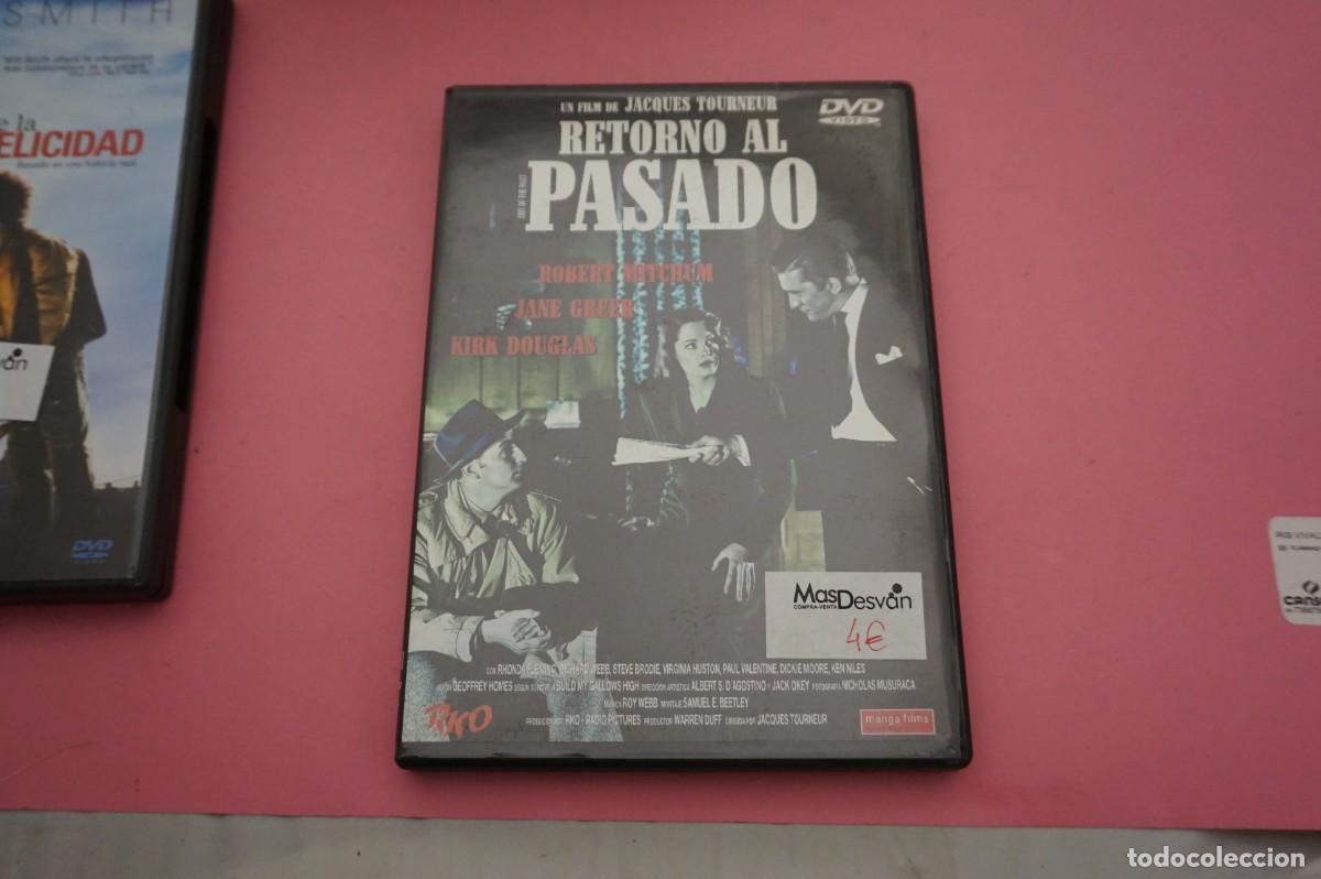 Cine: 3A/ DVD - RETORNO AL PASADO - JACQUES TOURNEUR